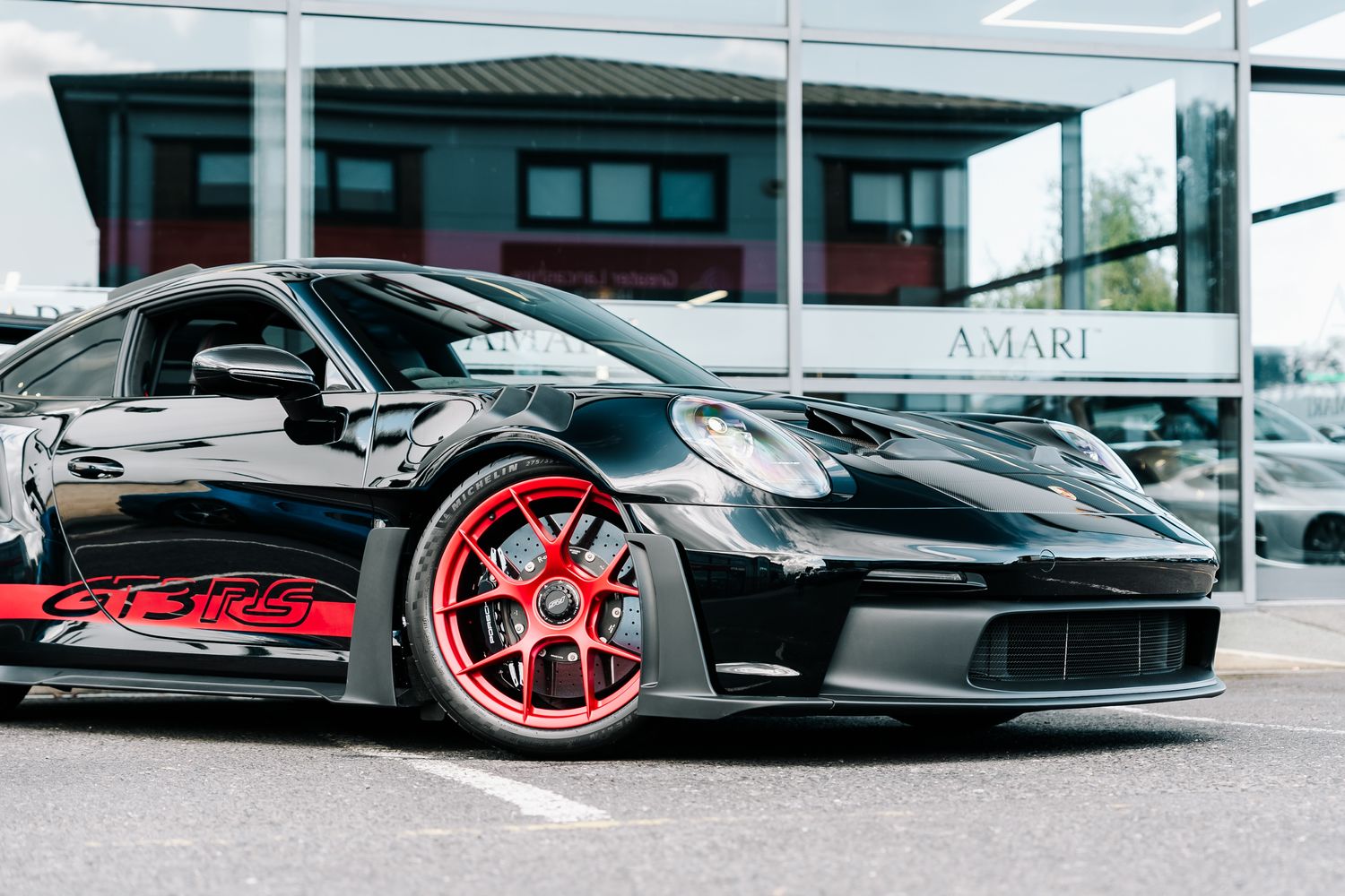 Porsche 911 992 GT3 RS