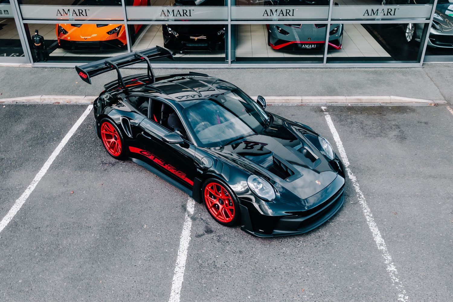 Porsche 911 992 GT3 RS