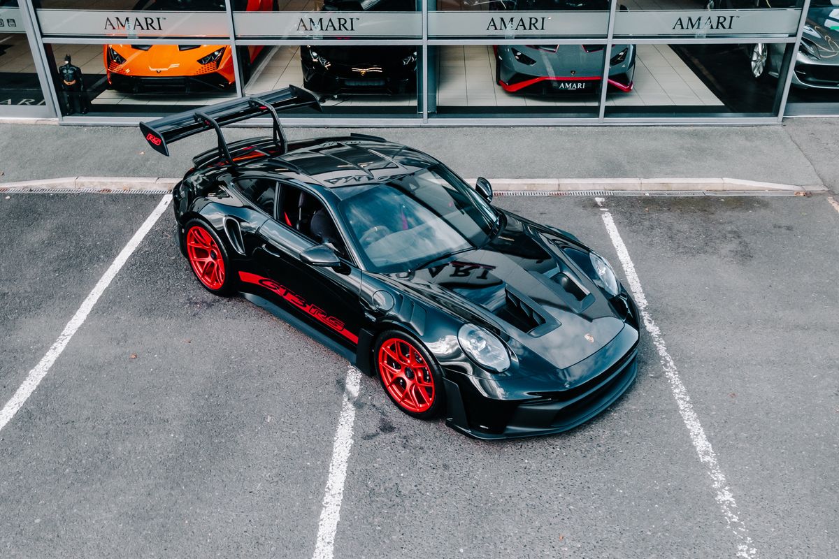 Porsche 911 992 GT3 RS