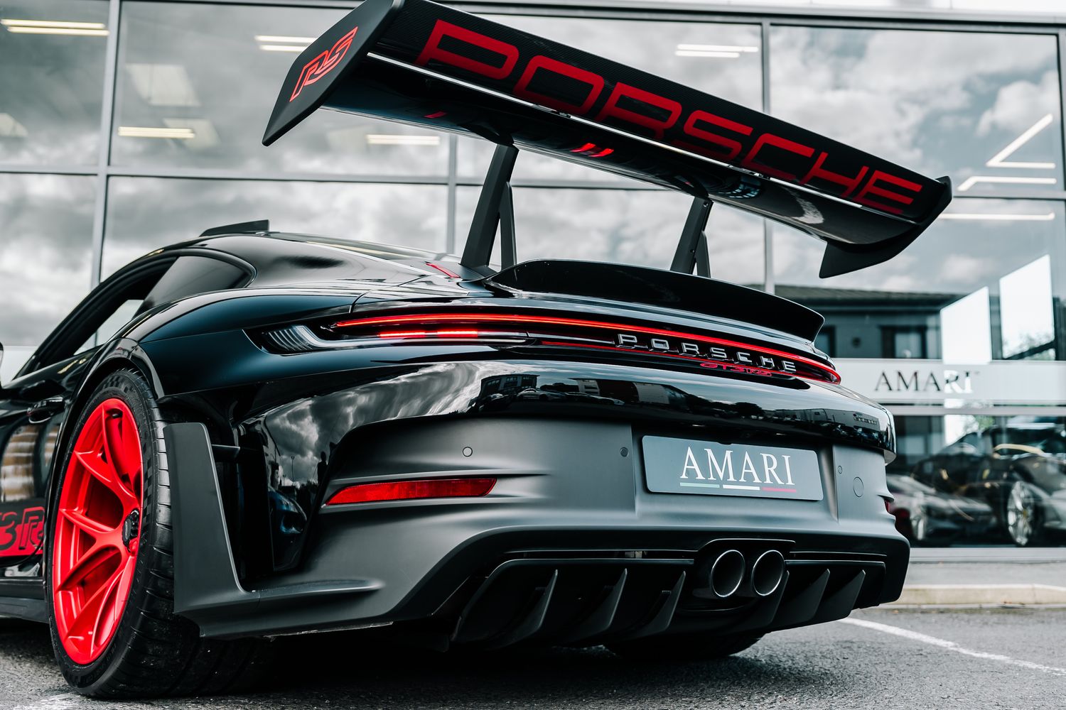 Porsche 911 992 GT3 RS