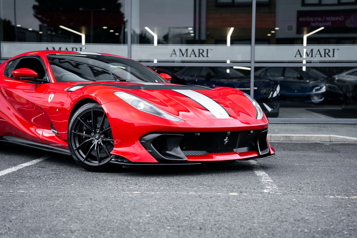 Ferrari 812 Competizione