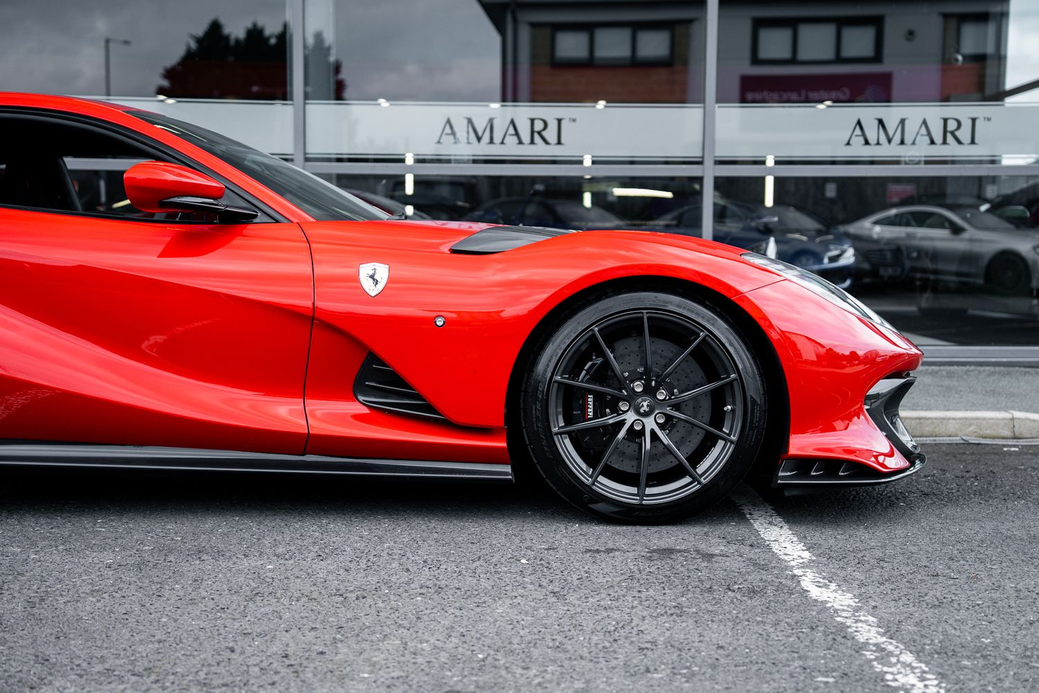 Ferrari 812 Competizione