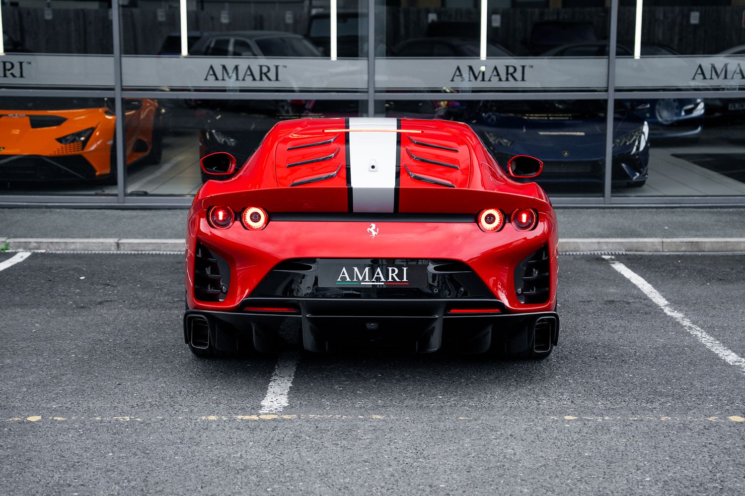 Ferrari 812 Competizione