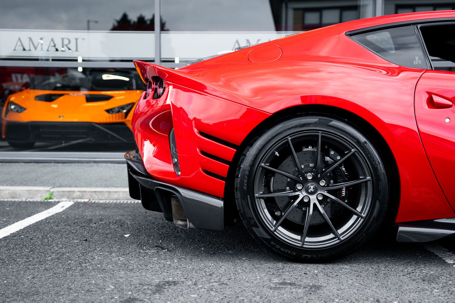 Ferrari 812 Competizione
