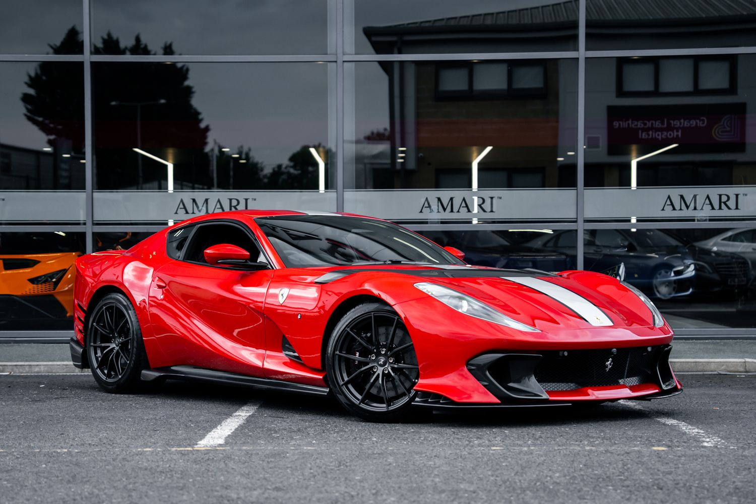 Ferrari 812 Competizione