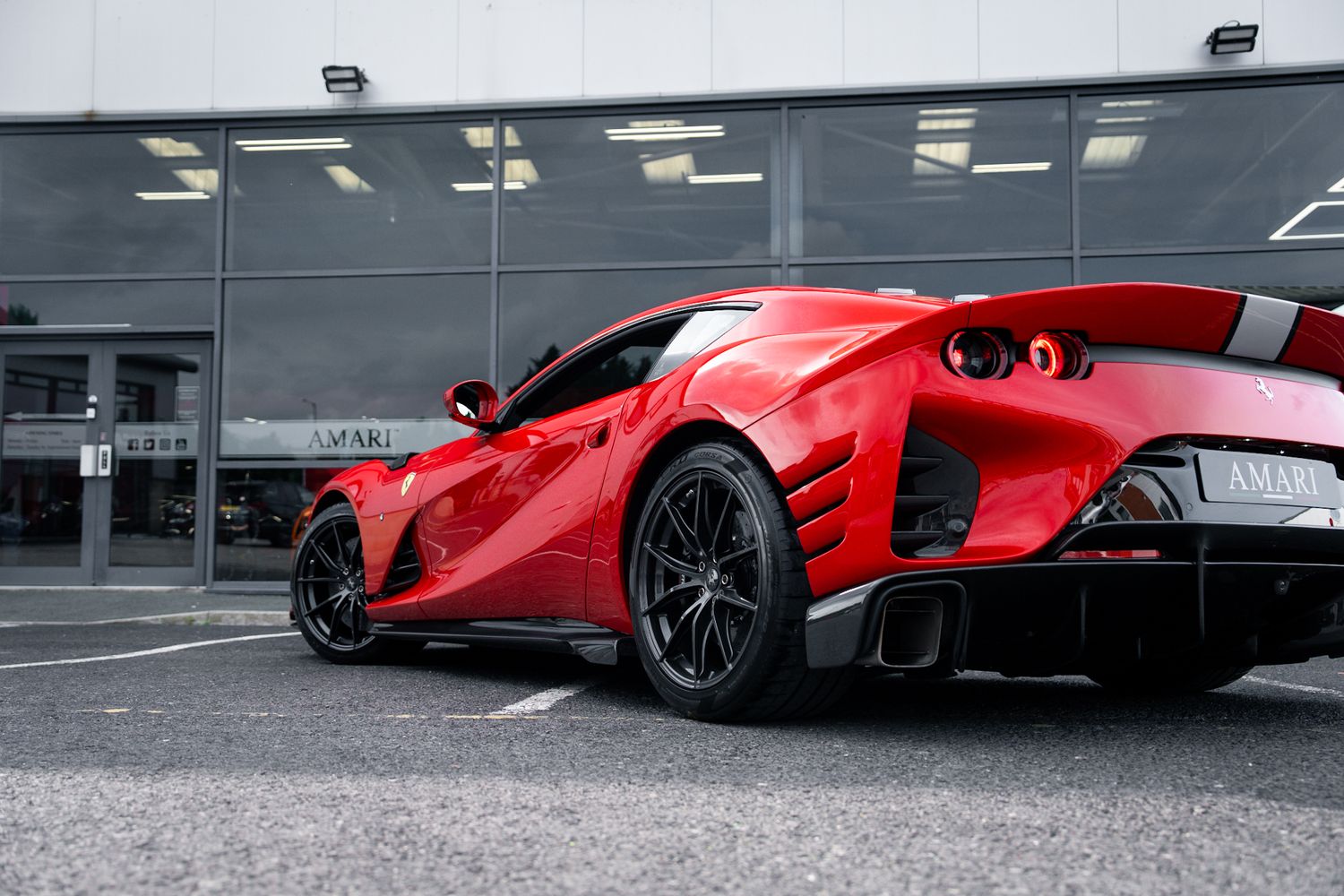 Ferrari 812 Competizione
