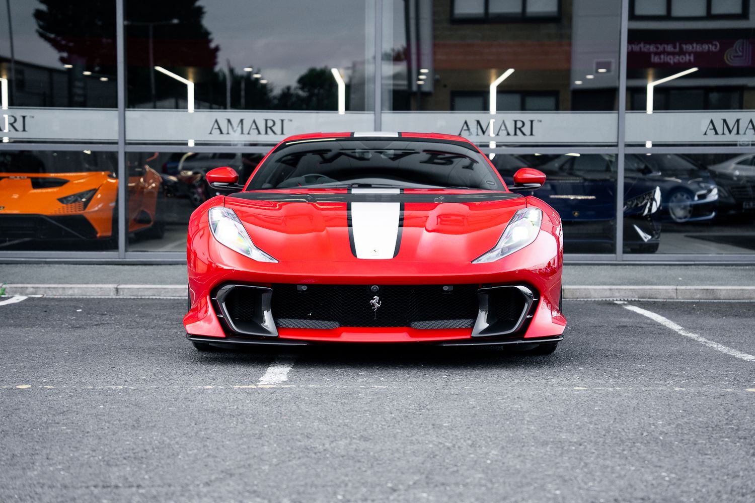 Ferrari 812 Competizione