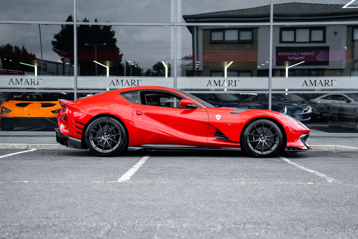 Ferrari 812 Competizione