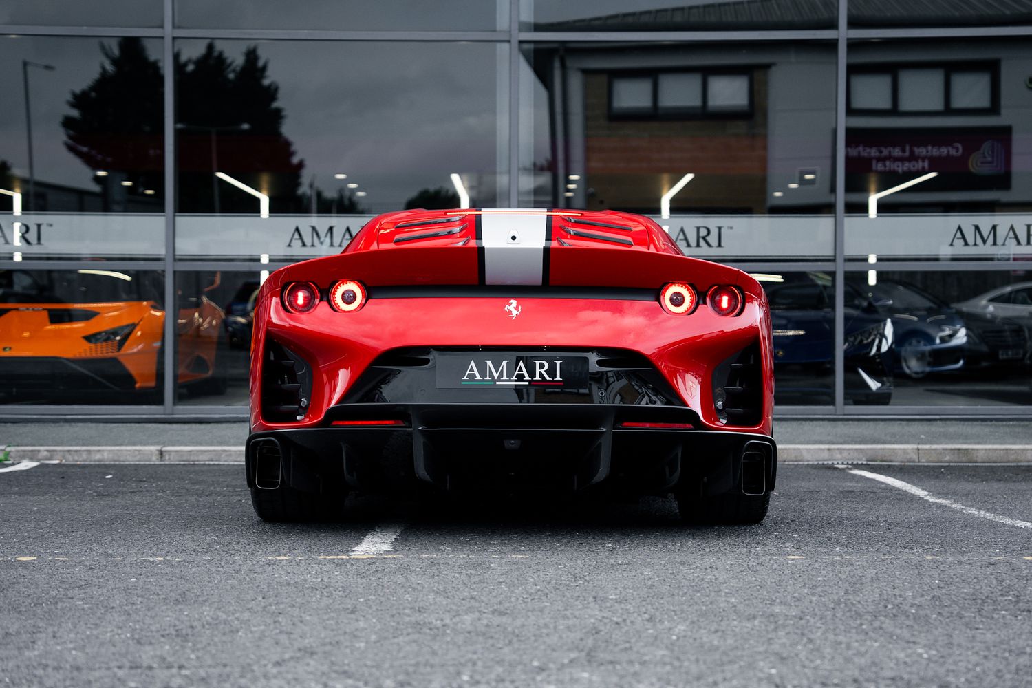 Ferrari 812 Competizione