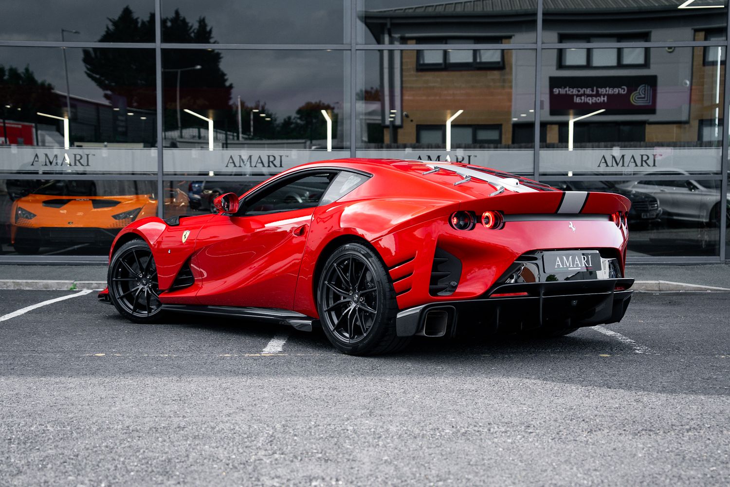 Ferrari 812 Competizione