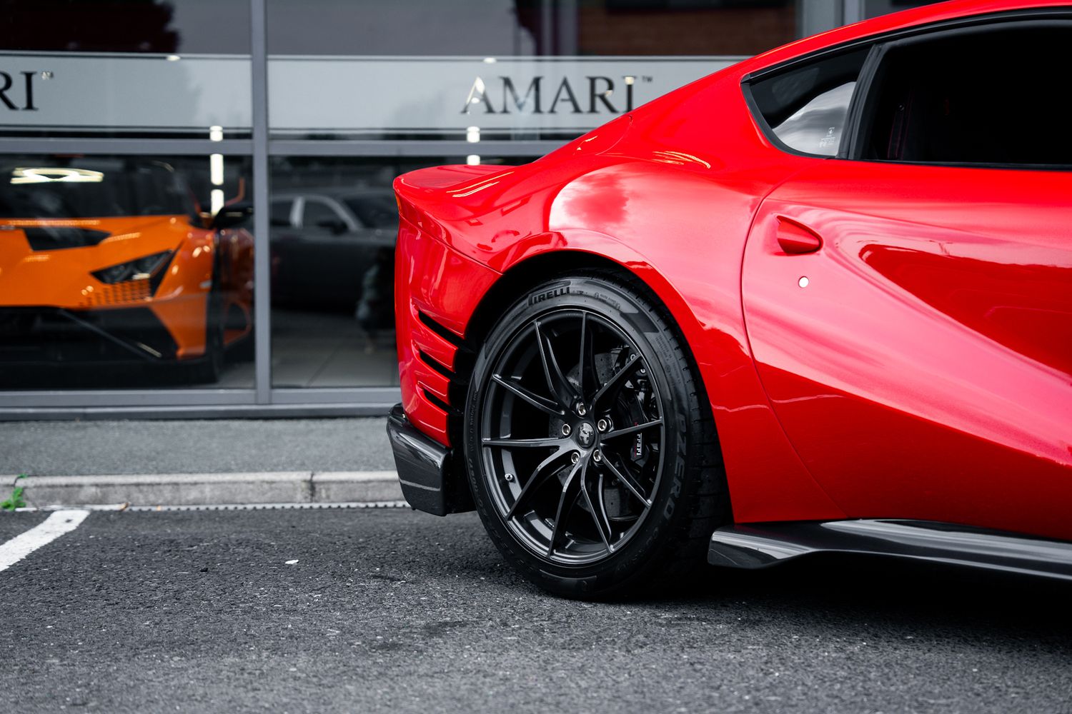 Ferrari 812 Competizione