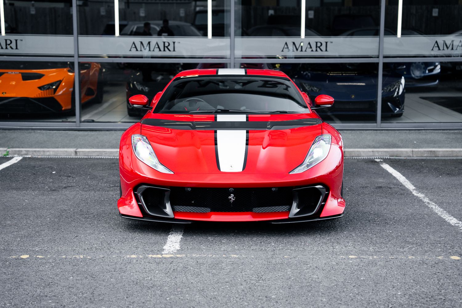Ferrari 812 Competizione