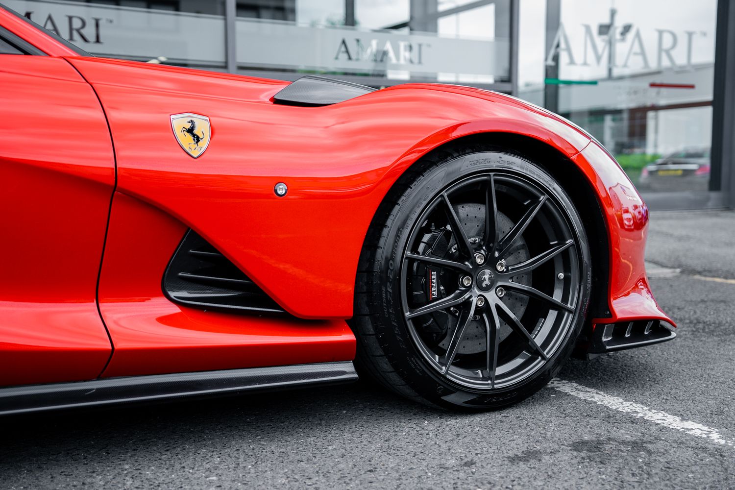 Ferrari 812 Competizione