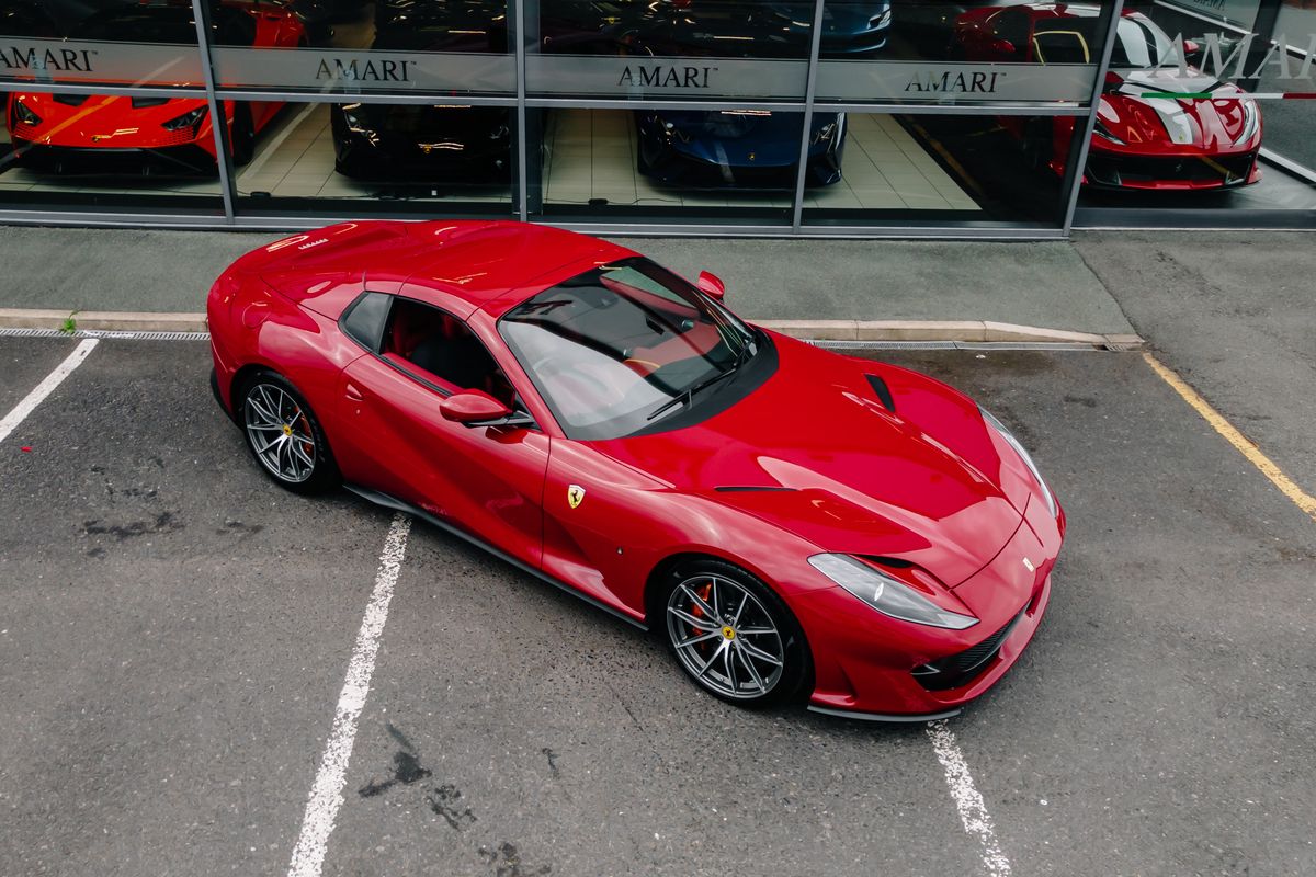 Ferrari 812 GTS