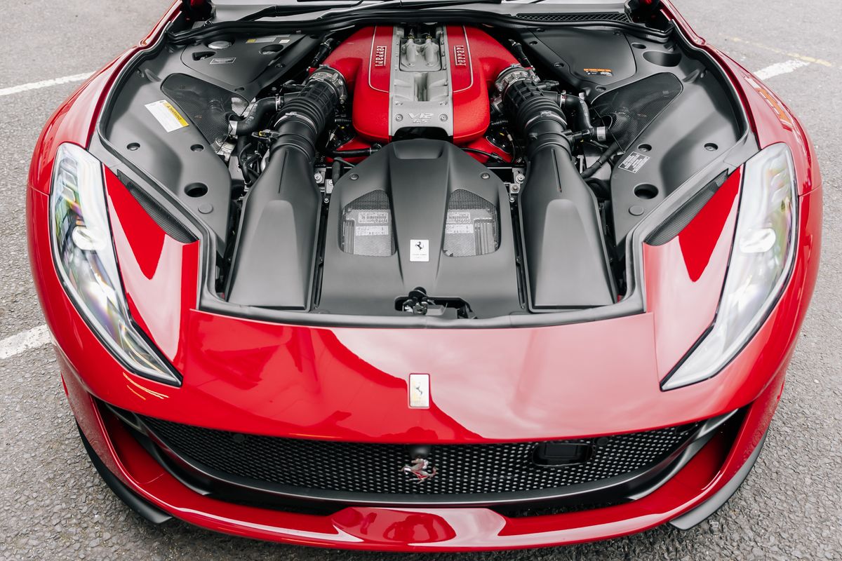 Ferrari 812 GTS