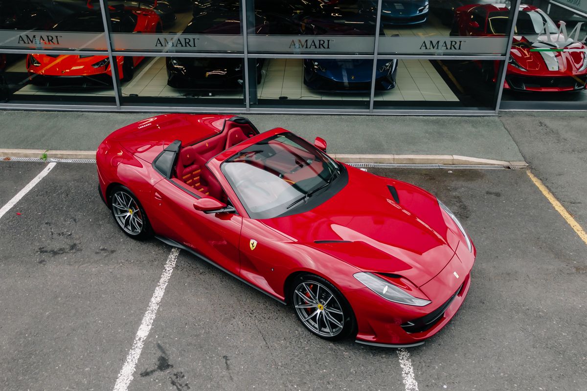 Ferrari 812 GTS