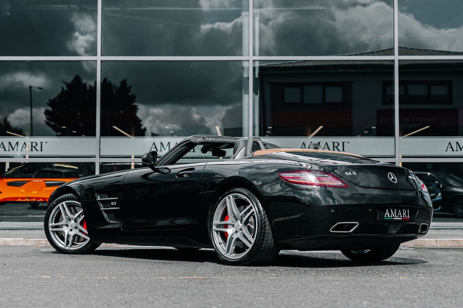Mercedes-Benz SLS 63 AMG Roadster