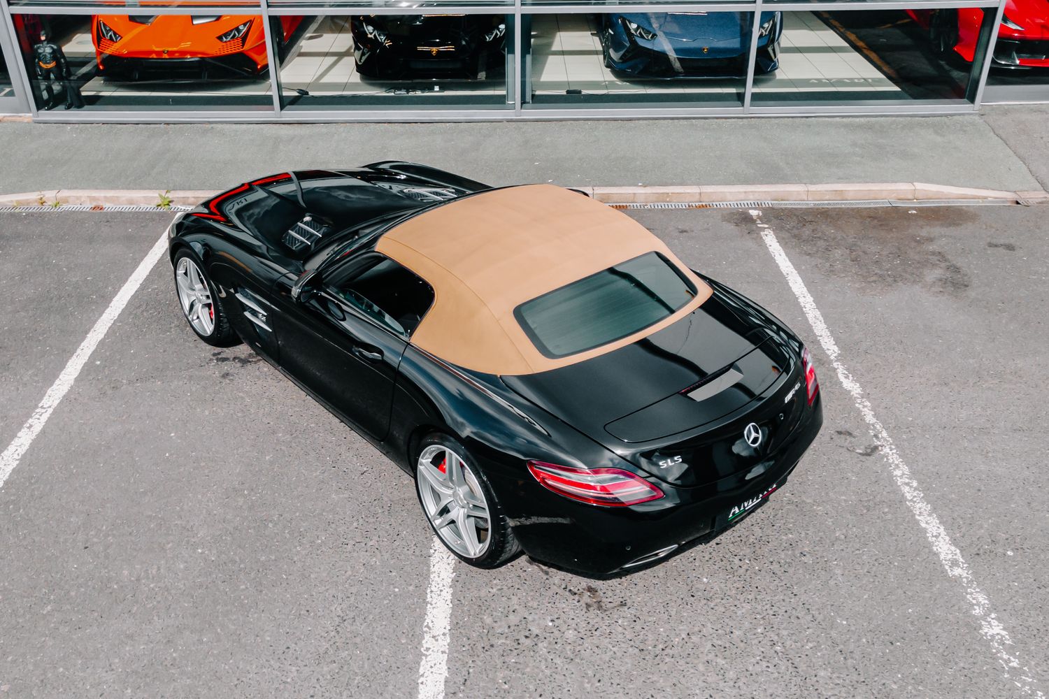 Mercedes-Benz SLS 63 AMG Roadster