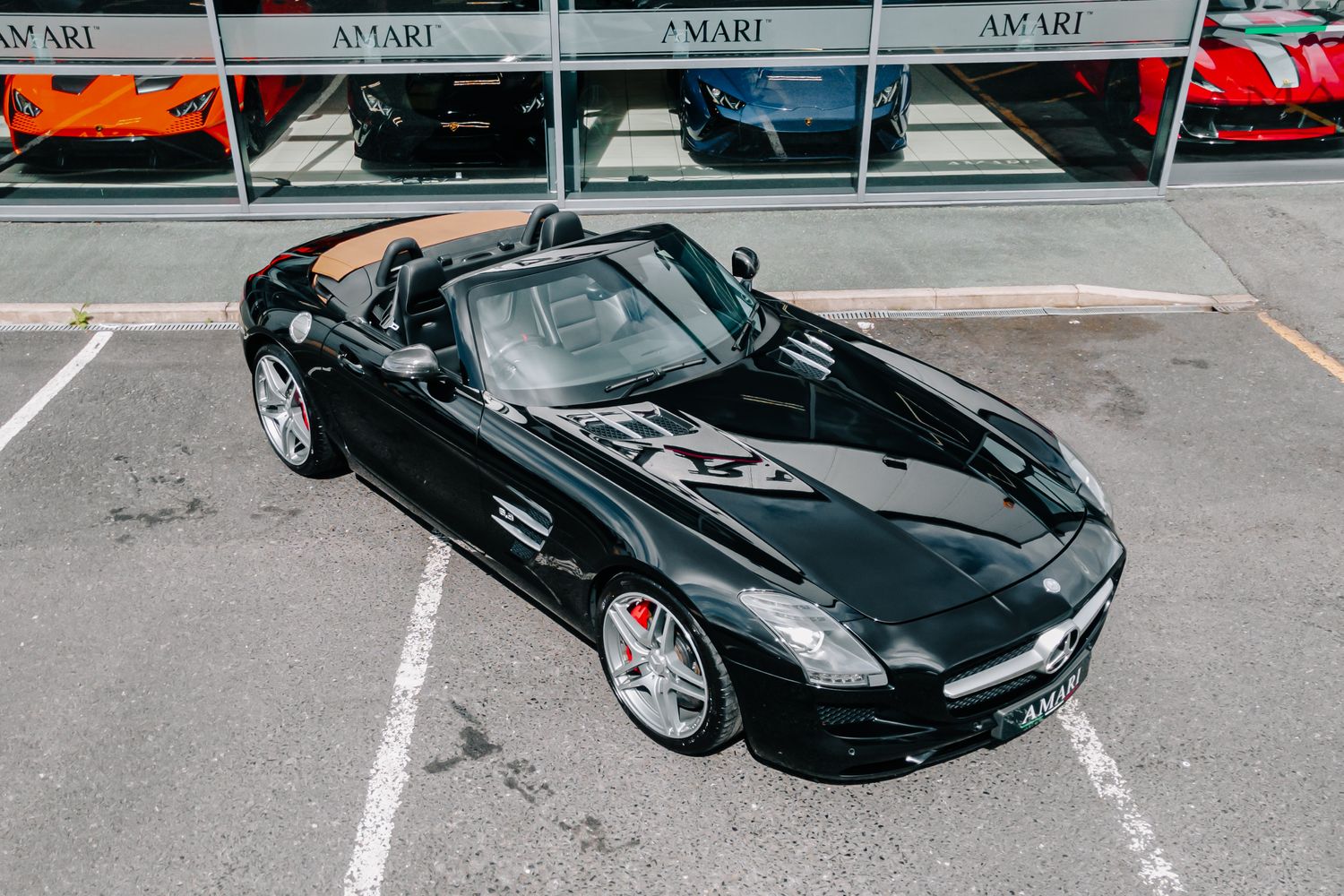 Mercedes-Benz SLS 63 AMG Roadster