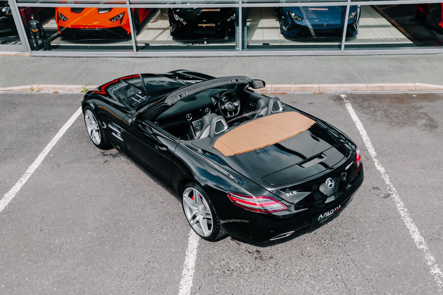 Mercedes-Benz SLS 63 AMG Roadster