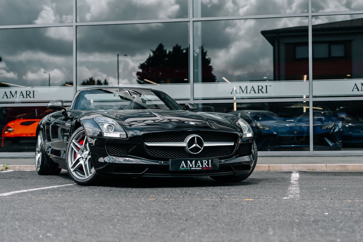 Mercedes-Benz SLS 63 AMG Roadster