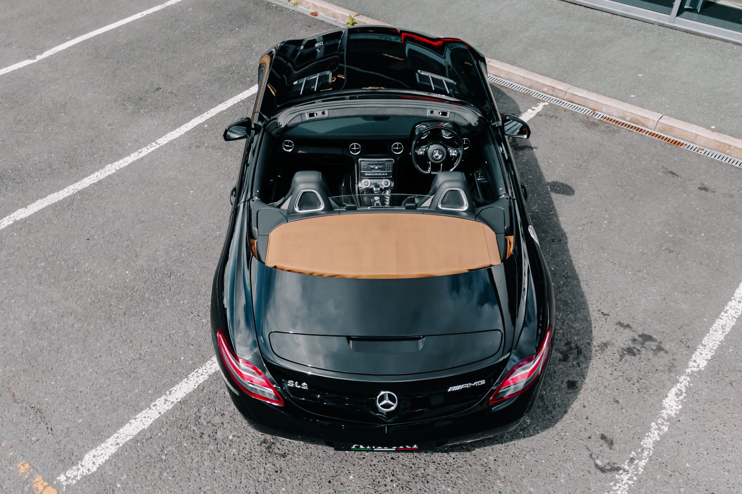 Mercedes-Benz SLS 63 AMG Roadster