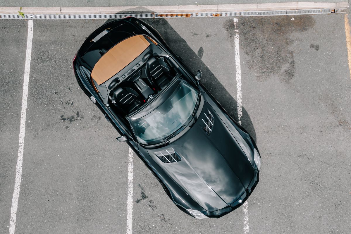 Mercedes-Benz SLS 63 AMG Roadster