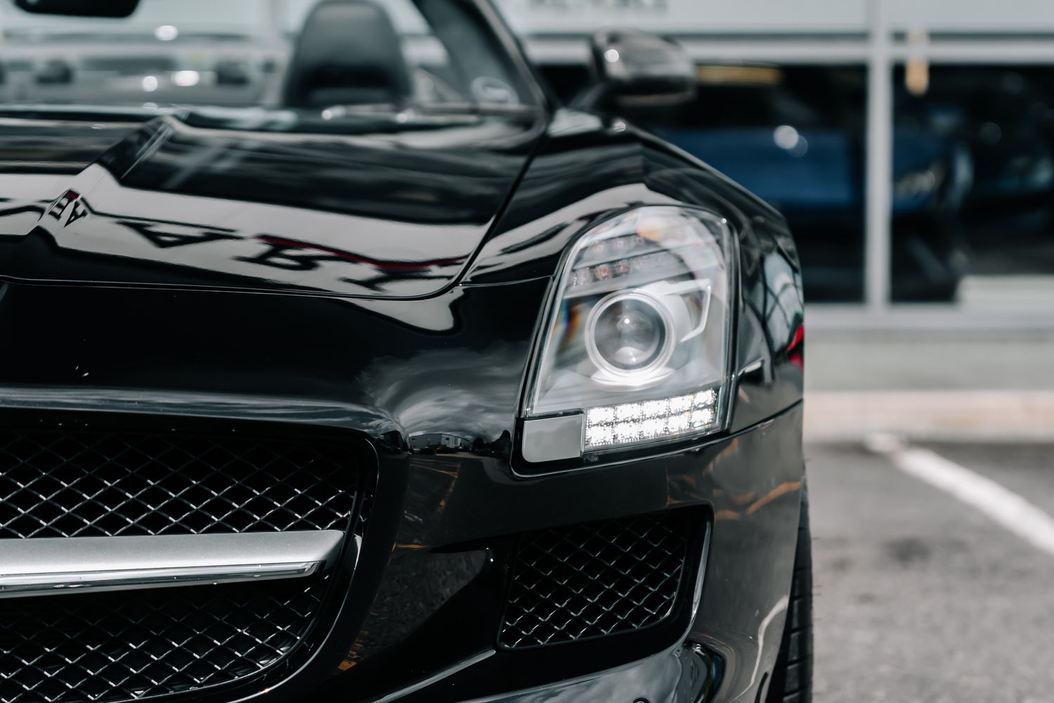 Mercedes-Benz SLS 63 AMG Roadster