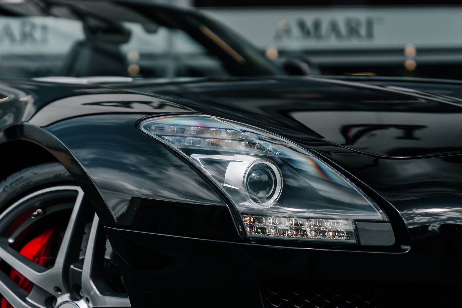 Mercedes-Benz SLS 63 AMG Roadster