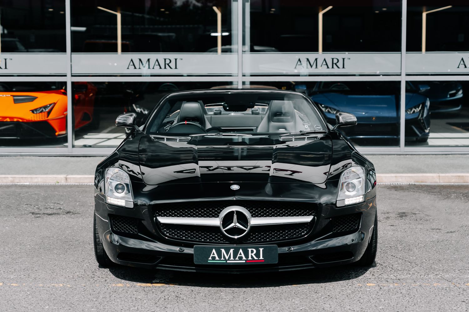 Mercedes-Benz SLS 63 AMG Roadster