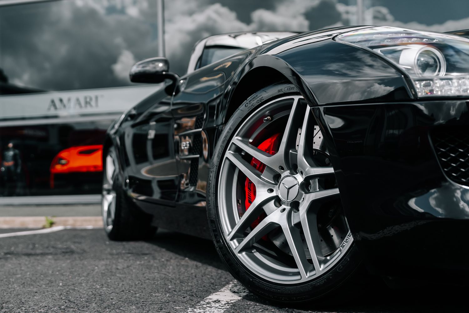 Mercedes-Benz SLS 63 AMG Roadster