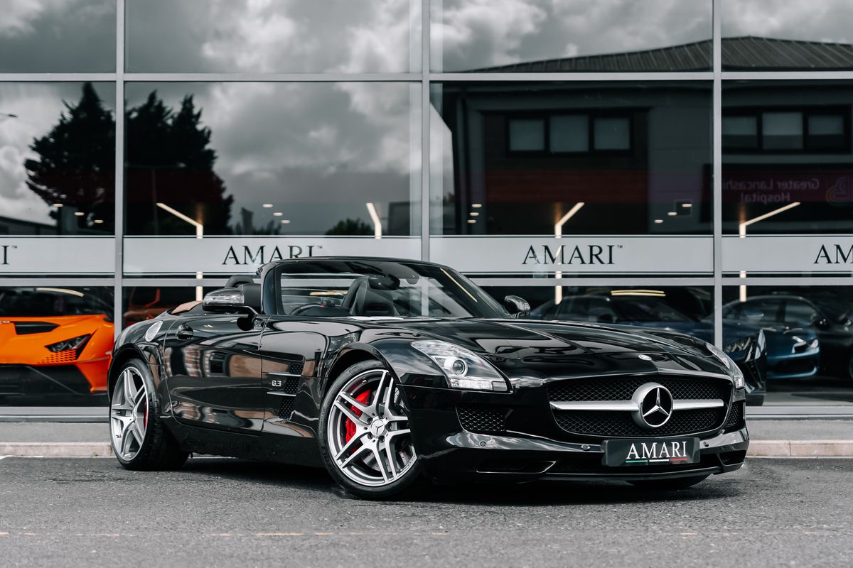 Mercedes-Benz SLS 63 AMG Roadster