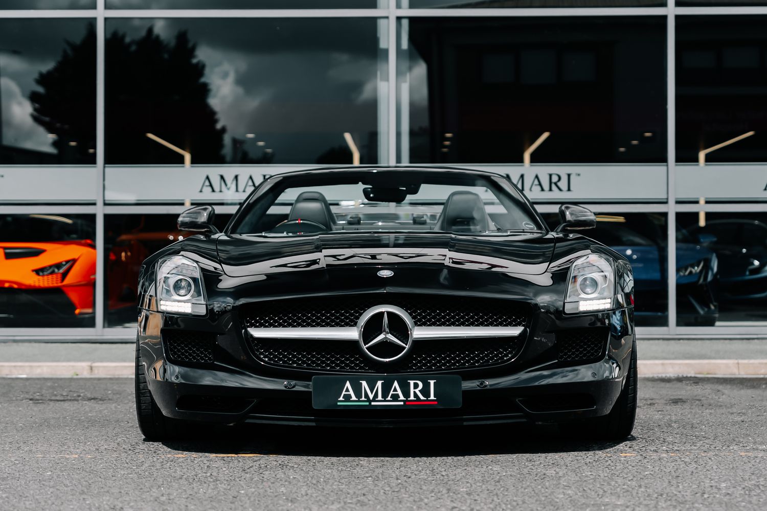 Mercedes-Benz SLS 63 AMG Roadster