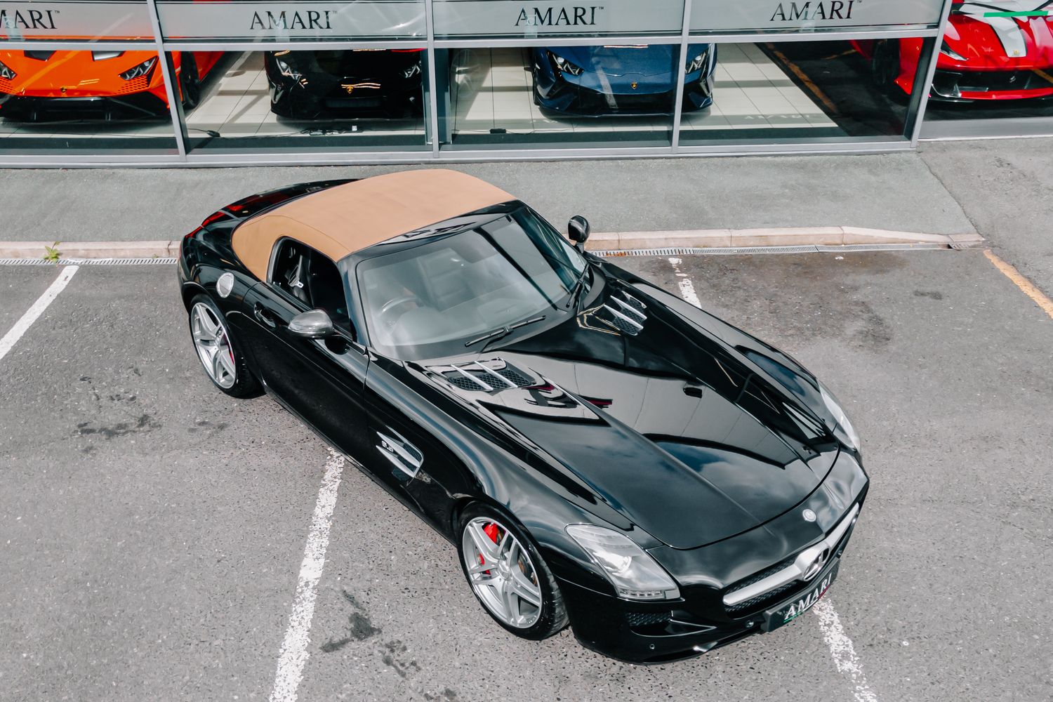 Mercedes-Benz SLS 63 AMG Roadster
