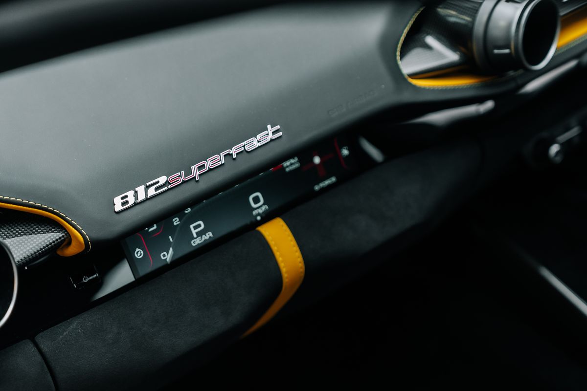 Ferrari 812 Superfast
