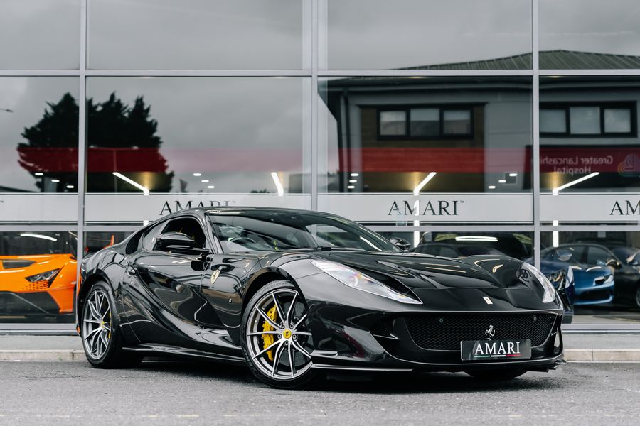 2019 Ferrari 812 Superfast