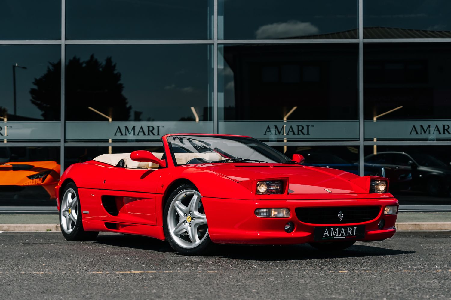 Ferrari F355 Spider 6-Speed Manual