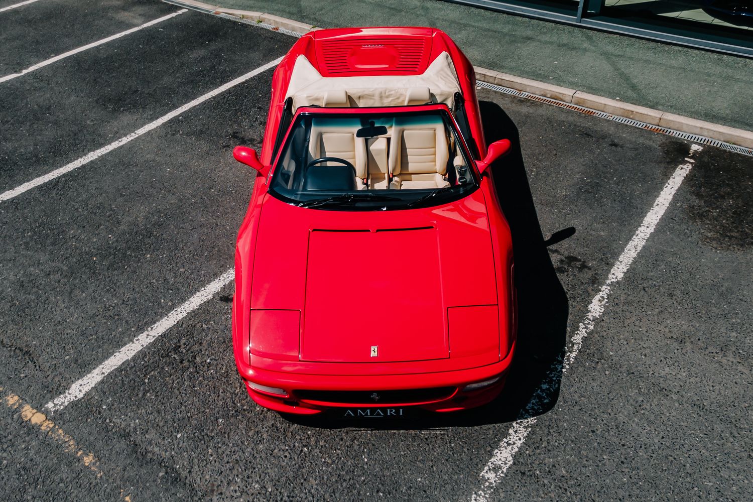 Ferrari F355 Spider 6-Speed Manual