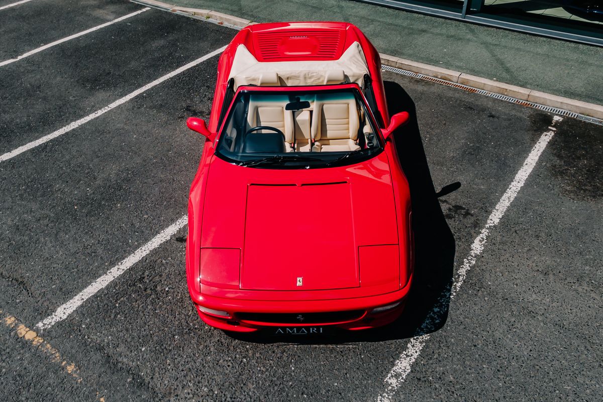 Ferrari F355 Spider 6-Speed Manual