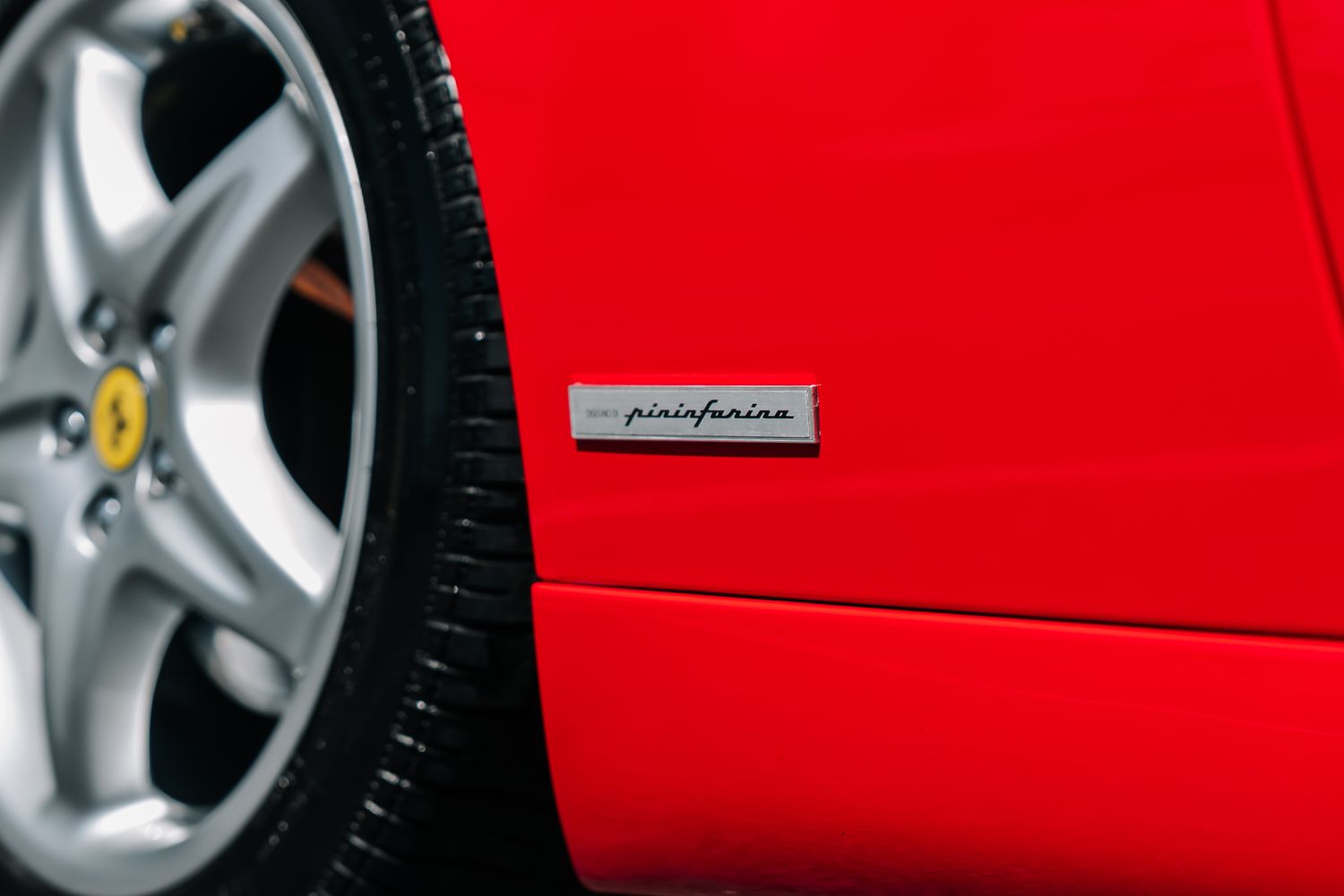 Ferrari F355 Spider 6-Speed Manual