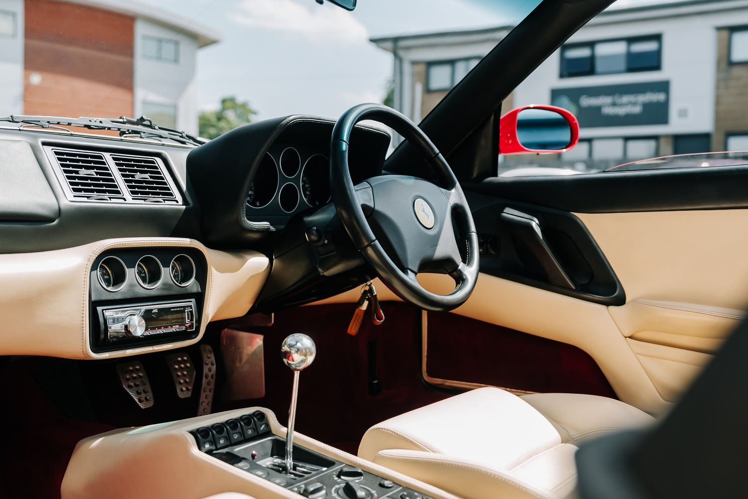 Ferrari F355 Spider 6-Speed Manual