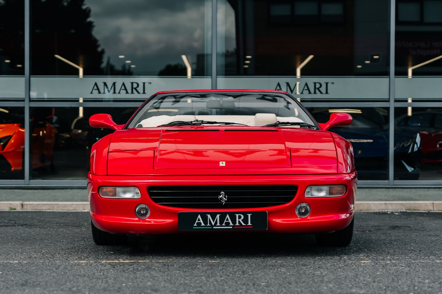 Ferrari F355 Spider 6-Speed Manual