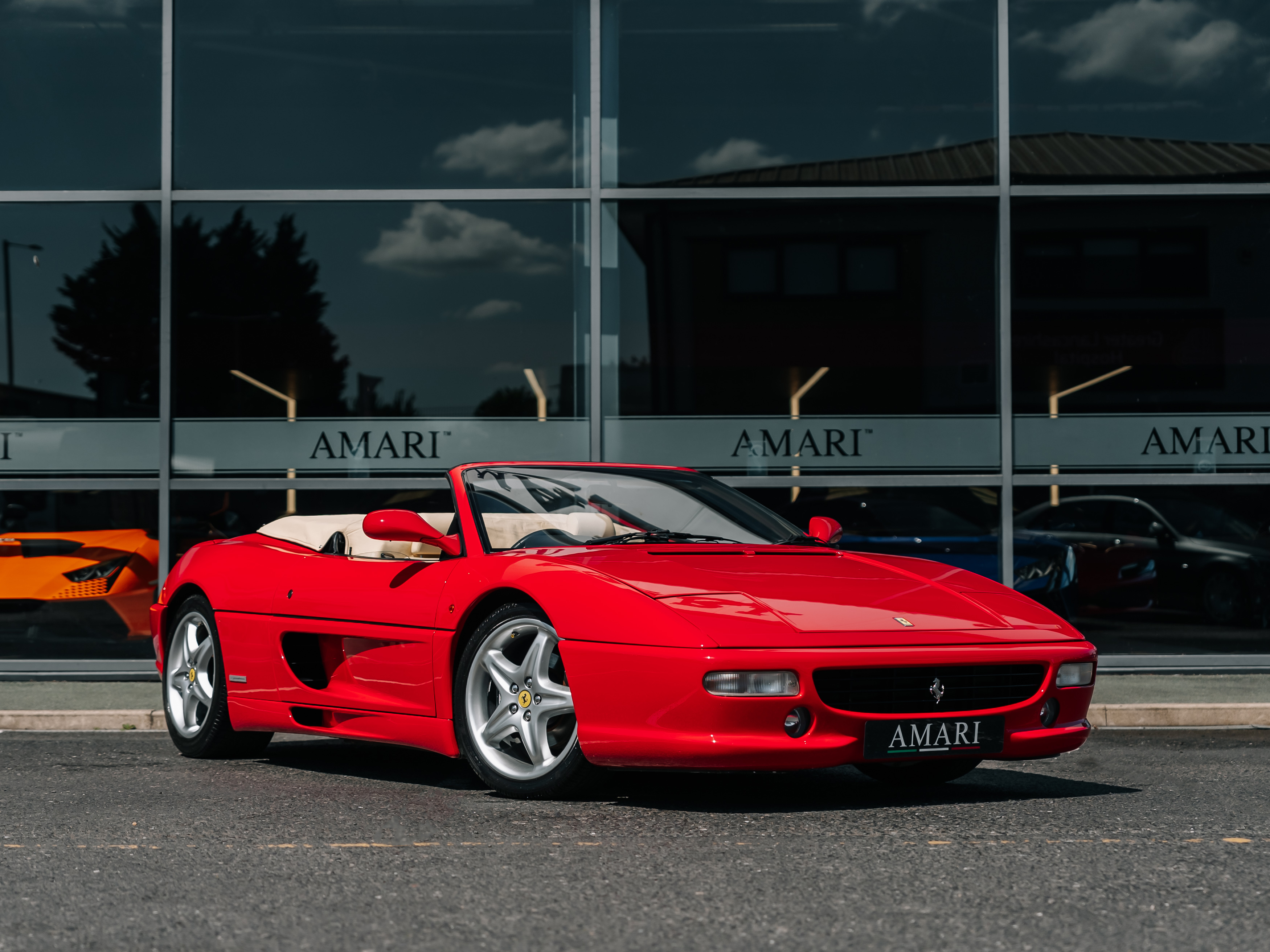 1996 Ferrari F355 Spider 6-Speed Manual for Sale | AMARI