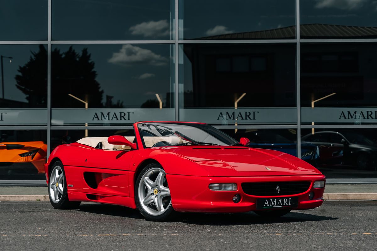 Ferrari F355 Spider 6-Speed Manual