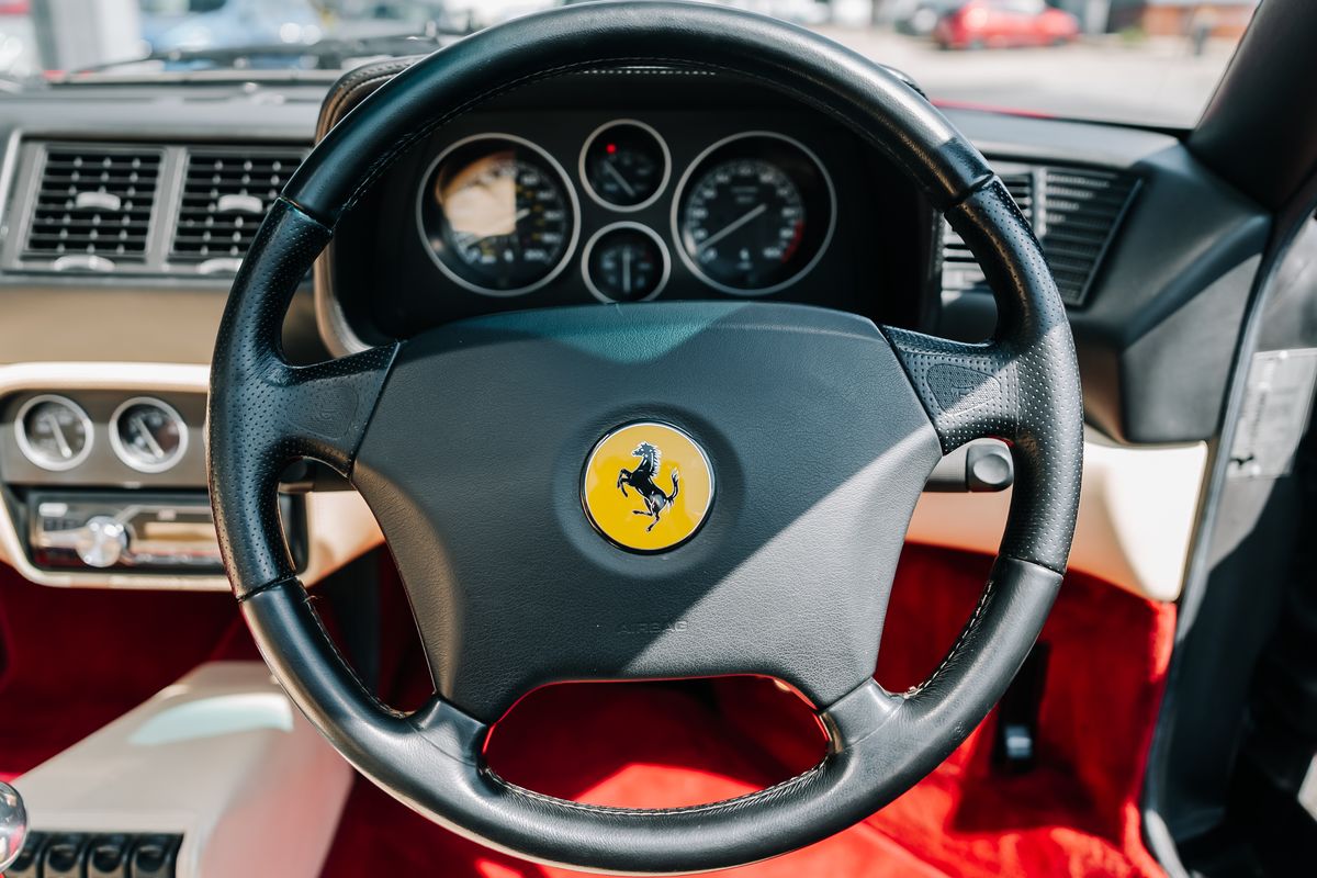 Ferrari F355 Spider 6-Speed Manual