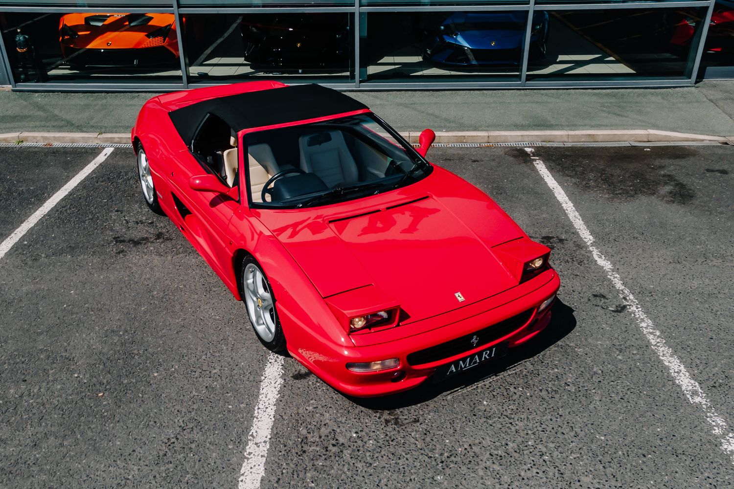 Ferrari F355 Spider 6-Speed Manual