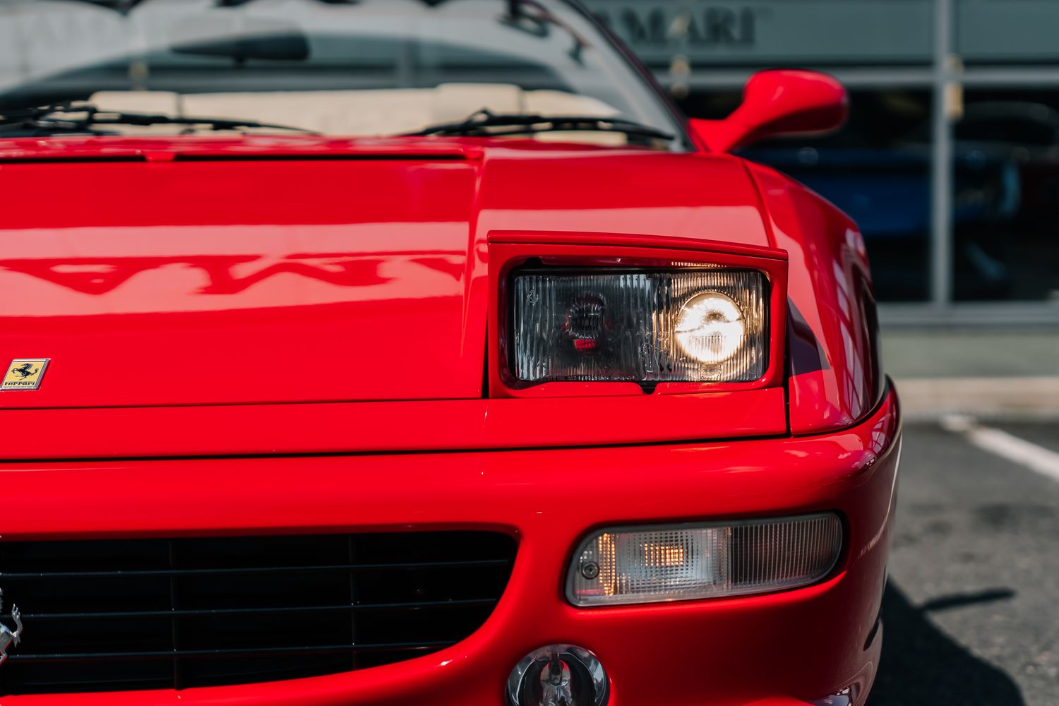 Ferrari F355 Spider 6-Speed Manual
