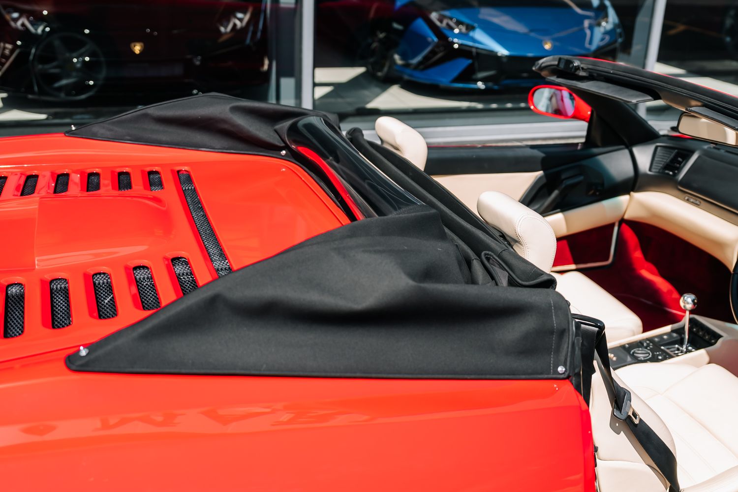 Ferrari F355 Spider 6-Speed Manual