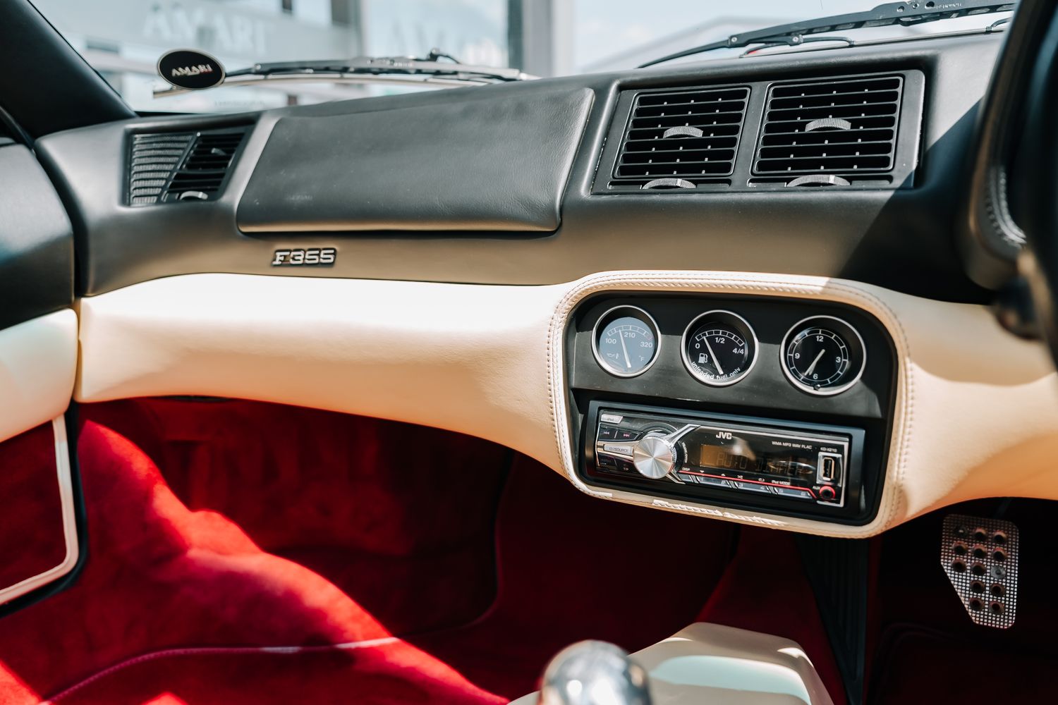Ferrari F355 Spider 6-Speed Manual