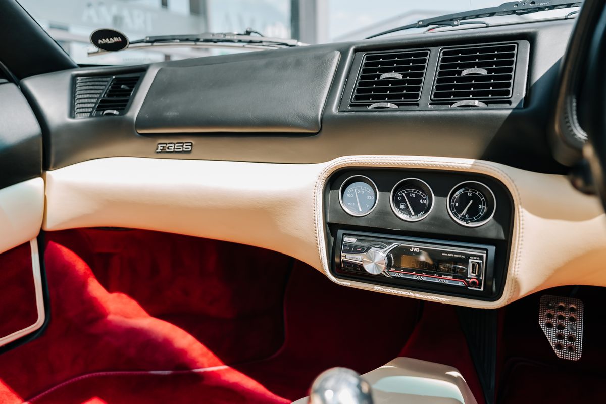Ferrari F355 Spider 6-Speed Manual